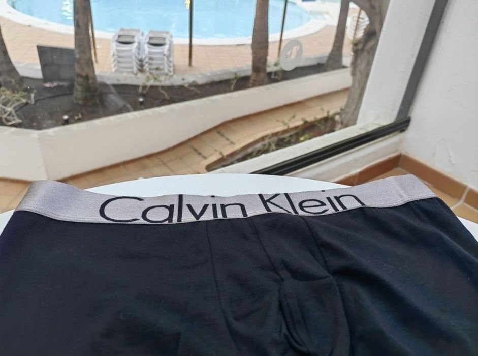 Calvin klein majtki męskie L  , slipy męskie