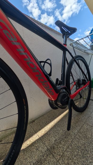 Bicicleta Electrica  Cannondale Synepse