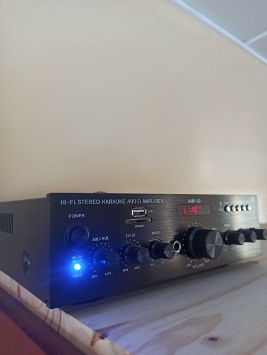 Sistema de som  (como novo)