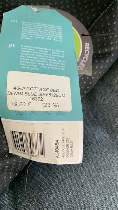 Cama para Cao a estrear!! AGUI