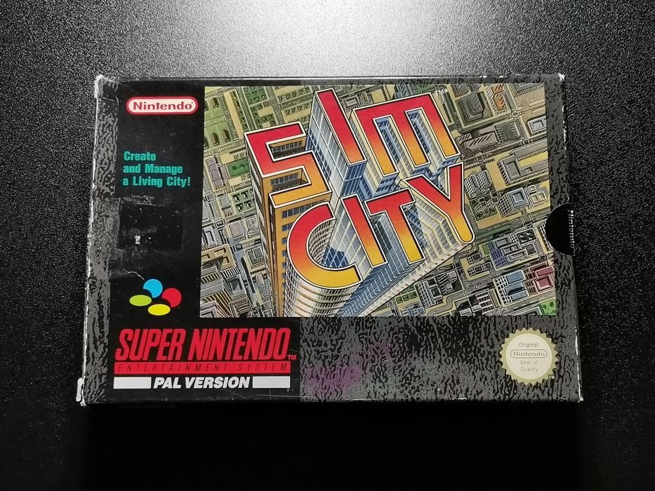 Super Nintendo SimCity