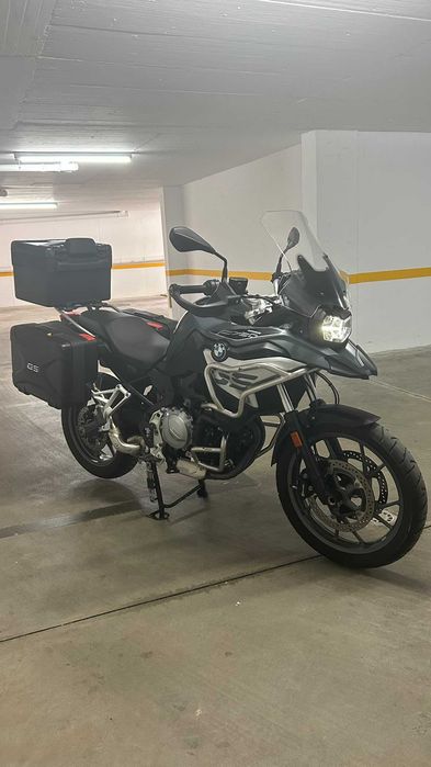 Moto BMW GS750 Exclusive