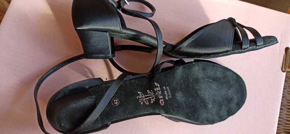 Buty latino taneczne artis 42 do tańca