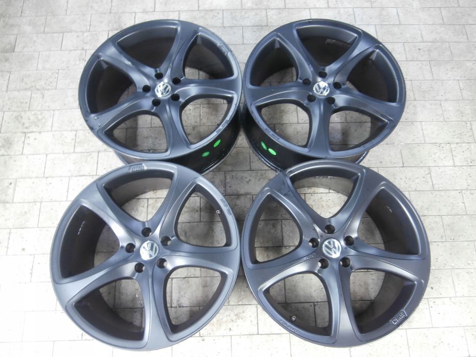 alufelgi oryginał 20 cms audi vw 5x112