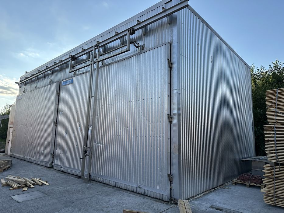 Сушильні камери для деревини Luka