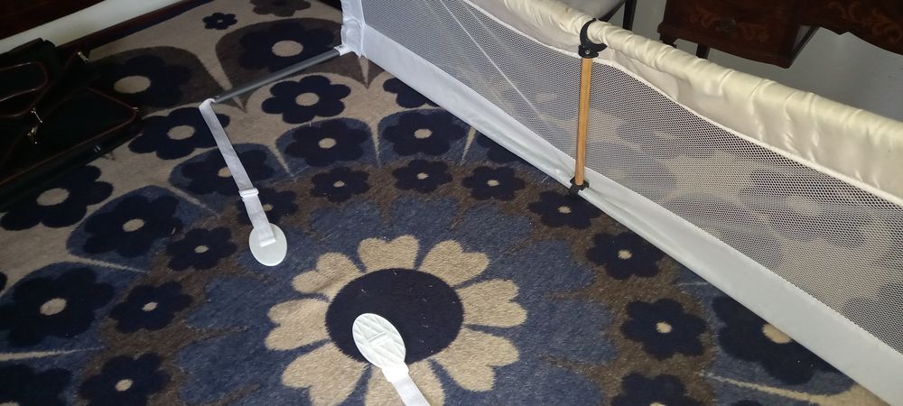 Guarda  ANTI-QUEDA Cama (Crianças/Idosos)