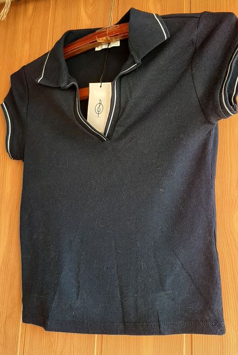 Поло женское Stradivarius