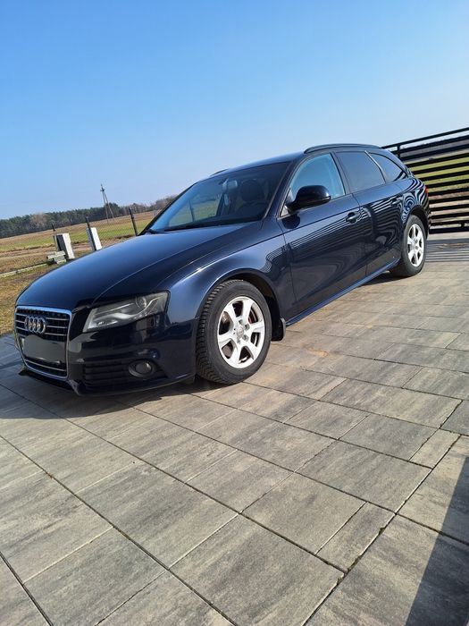 Audi A4 B8 2.0 benzyna