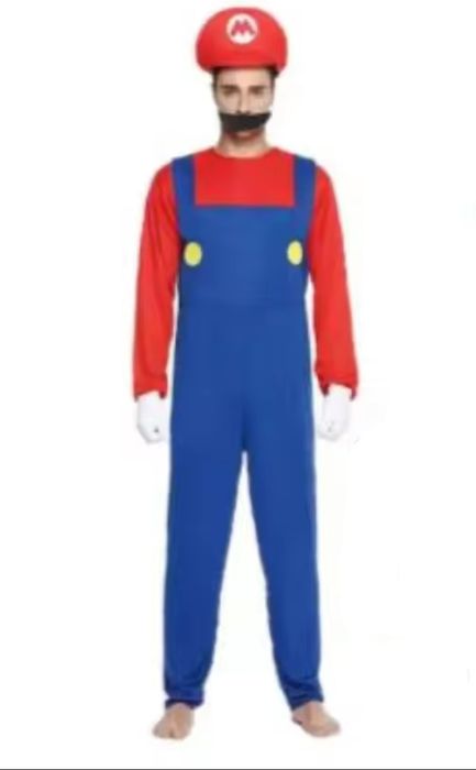 Fato Carnaval Super Mario