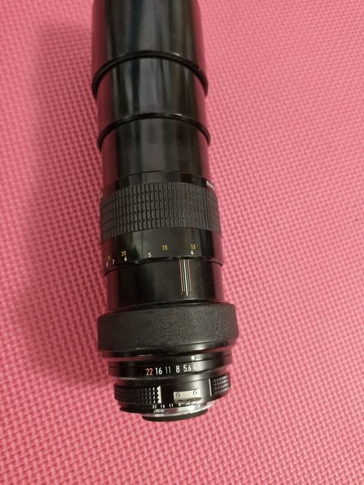 Nikon D810 + 2 Obiektywy Nikkor 300mm 4.5 i 50mm 1.4