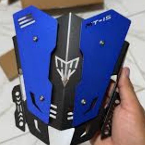 Carenagem yamaha MT 125 para como  nova