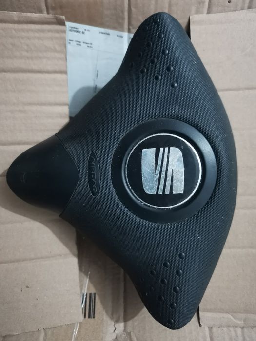 Ótica esquerda h7/h1 e airbag seat ibiza 6k2
