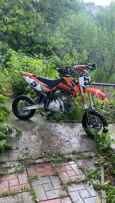 Пітбайк KTM (кросовий)