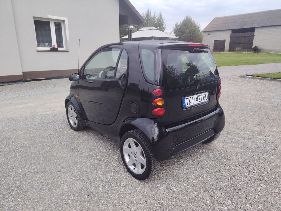 Smart   MC 01 Benzyna