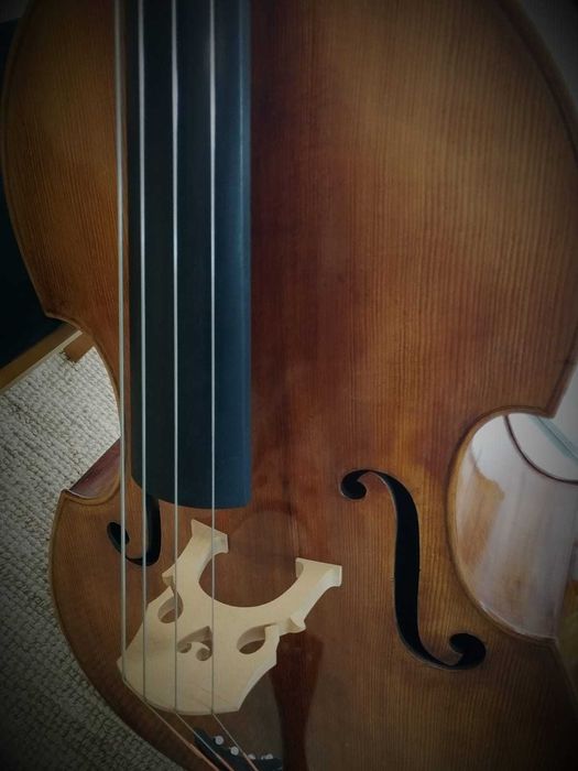 Contrabaixo Romeno 3\4 Luthier