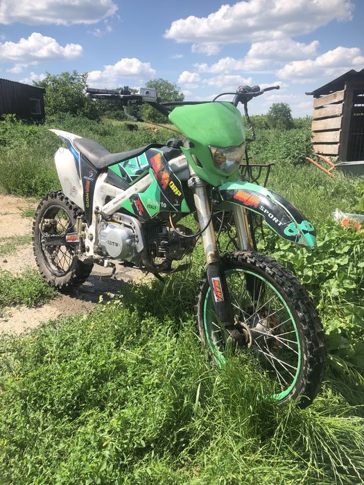 Підбайк кайа 125