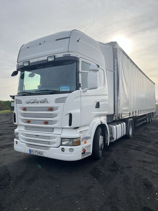 Scania r380 Euro 5 mega low deck schmitz mega