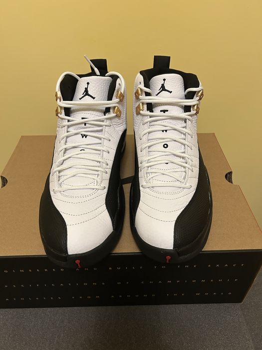 Jordan 12 retro taxi, rozm.45 (29 cm), nowe buty do koszykówki