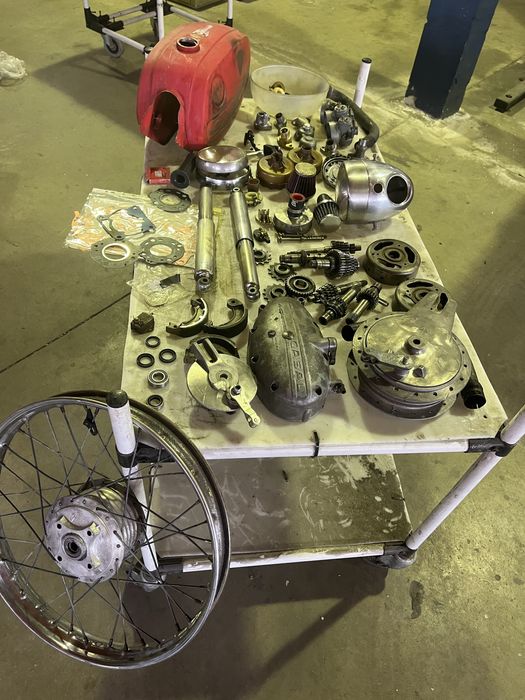 Lote material motorizadas