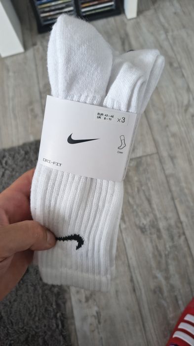Skarpety męskie  Nike 3 pary 42-46 (nowe)