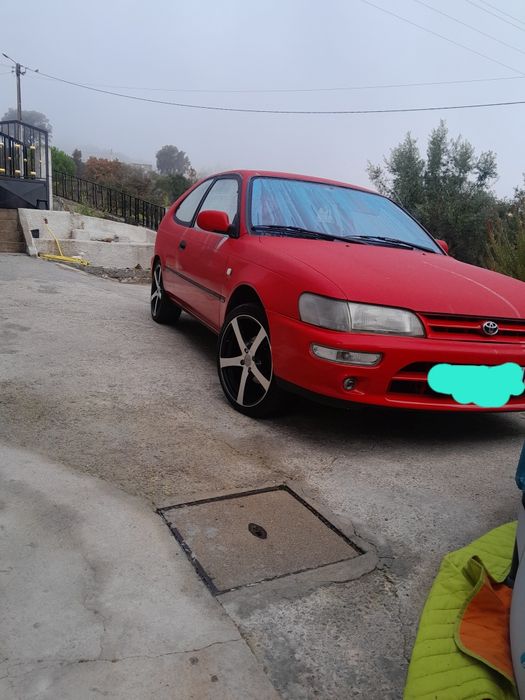 Toyota corolla e10 td