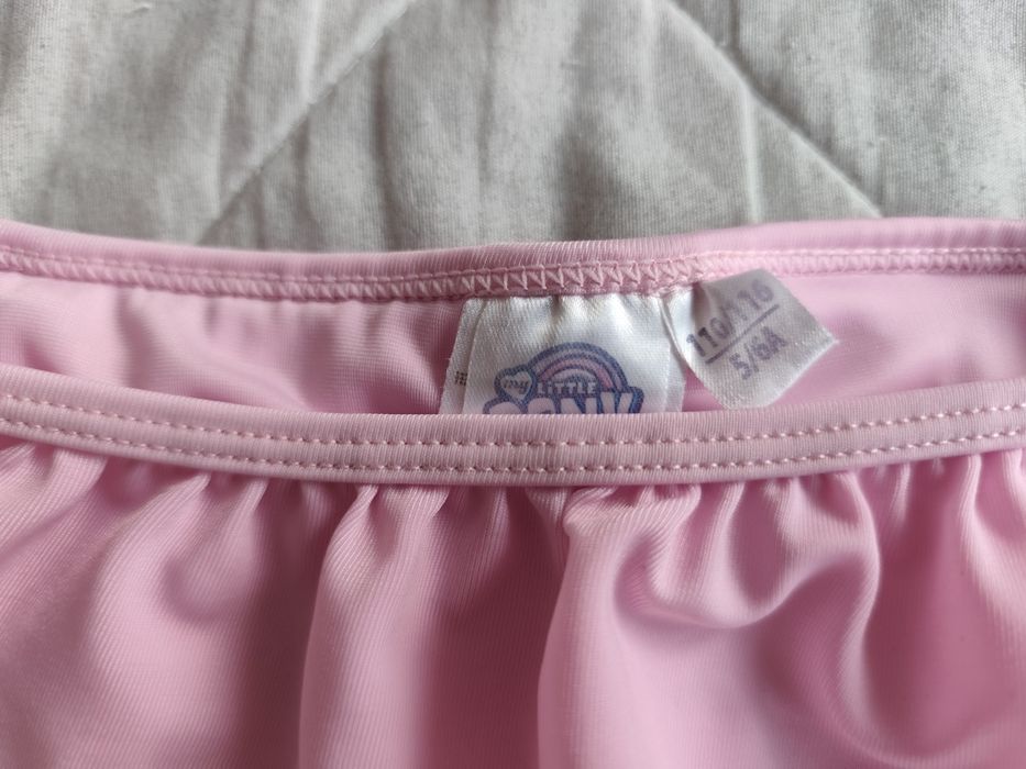 Kostium kapielowy 2 czesciowy My Little Ponny roxm. 110/116