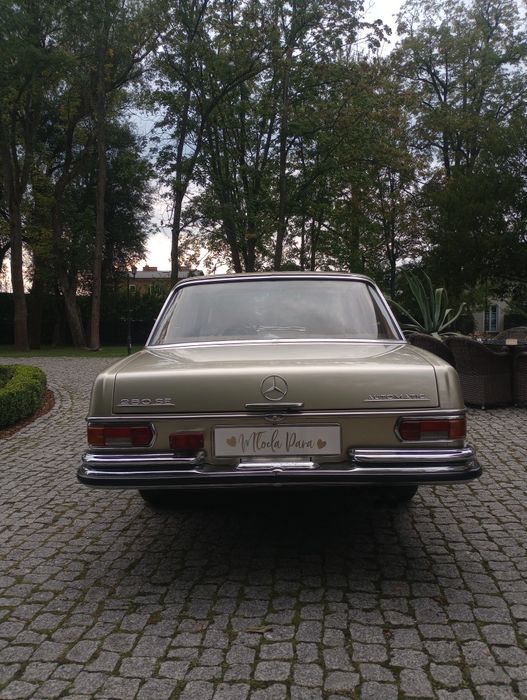 Stylowym Mercedesem do ślubu, ślub wesele Mercedes