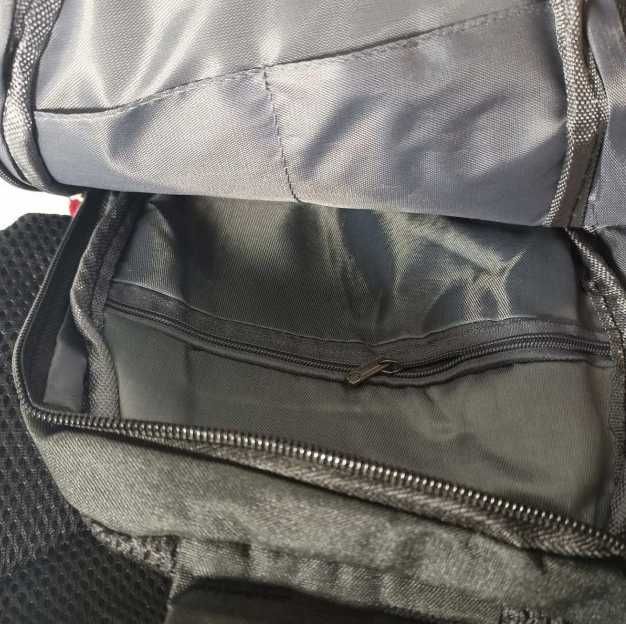 Сумка рюкзак Bange черная нагрудная водонепроницаемая мужская с USB