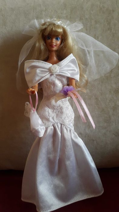 Свадебный наряд невесты для Барби от Mattel, 90-х гг.