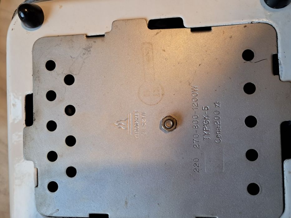 Kuchenka elektryczna