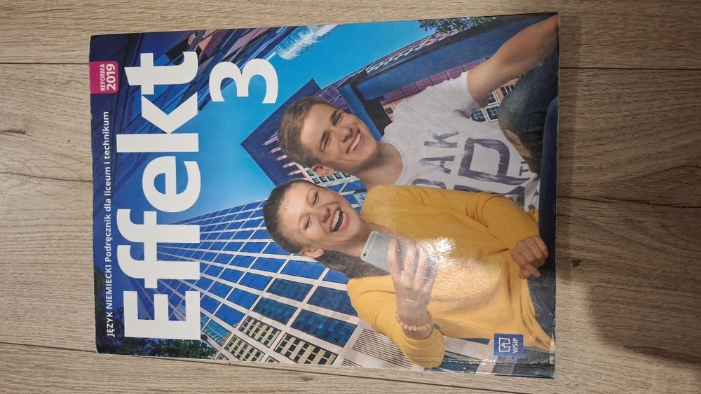 EFFEKT 3 nowa książka
