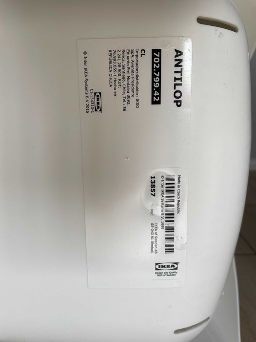 Дитячий столик для годування IKEA Antilop