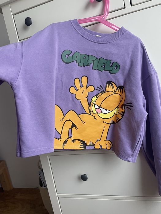 Bluza Garfield H&M rozm.146/152 stan bdb