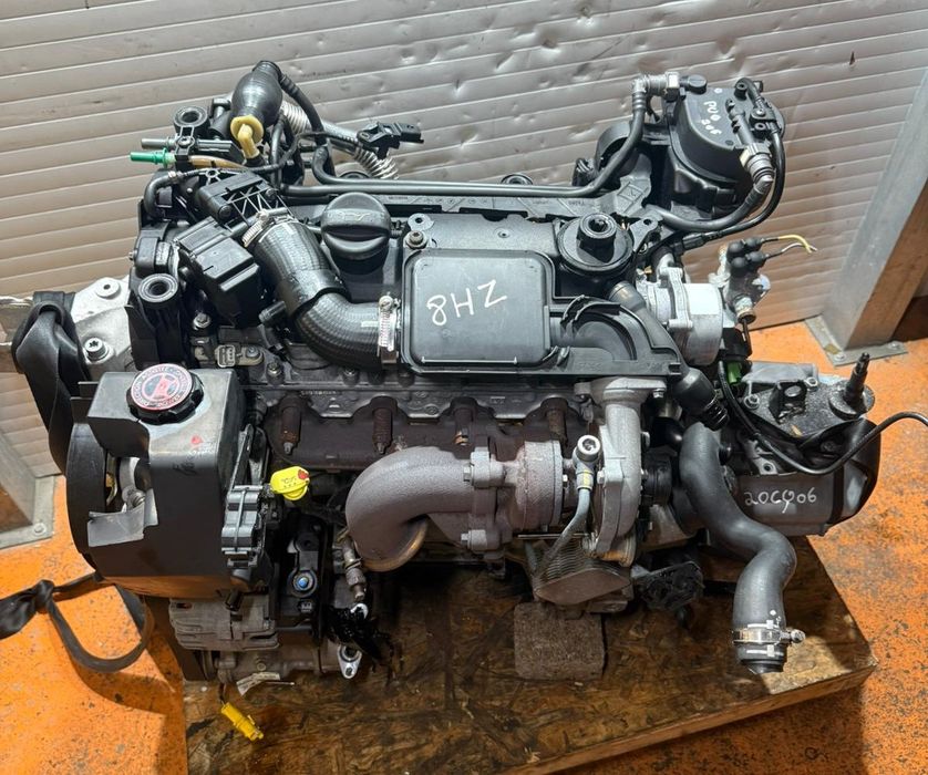 Motor Peugeot 206/207/307 1.4HDI Ref: 8HZ