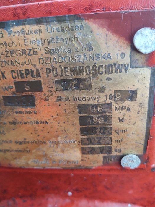Baniak 600 litrów
