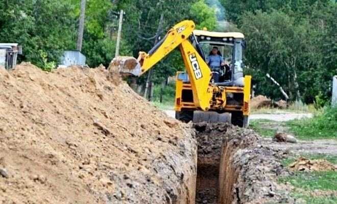 Екскаватор вивіз сміття самоскид гідромолот автовишка асенізатор