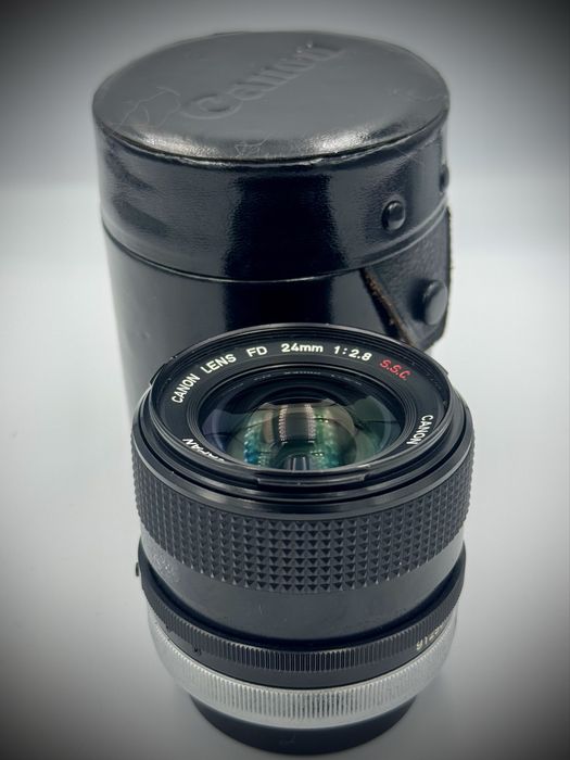 Canon FD 24 2.8 S.S.C Ideał
