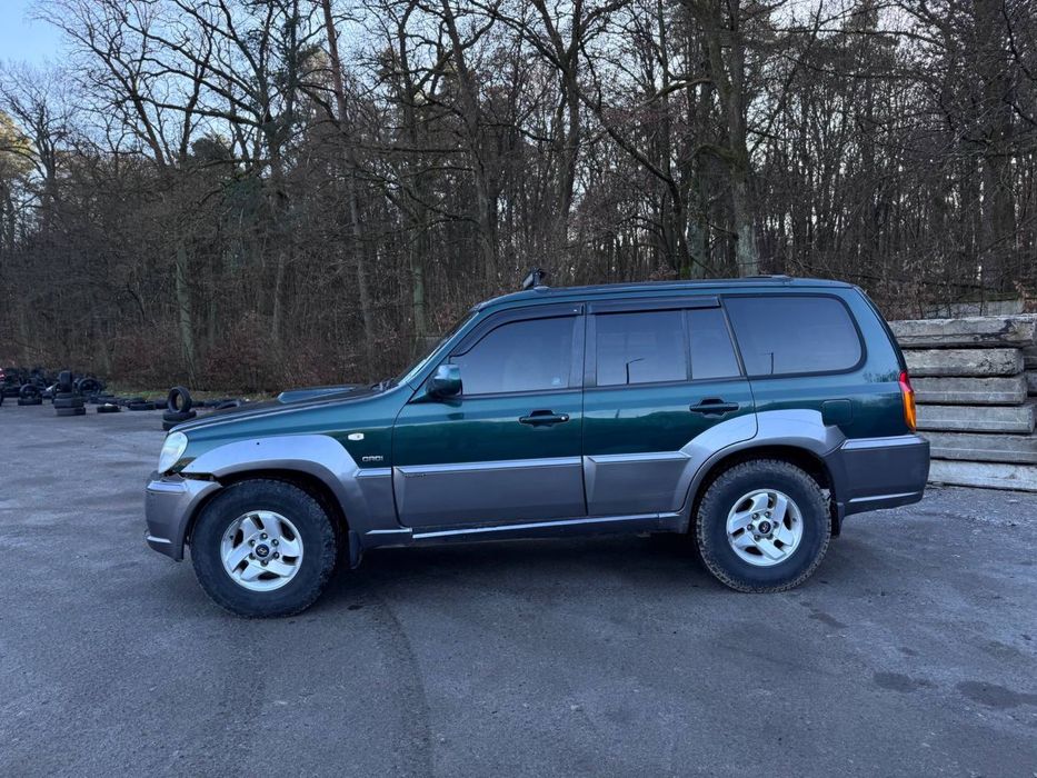 Hyundai Terracan 2.9 автомат