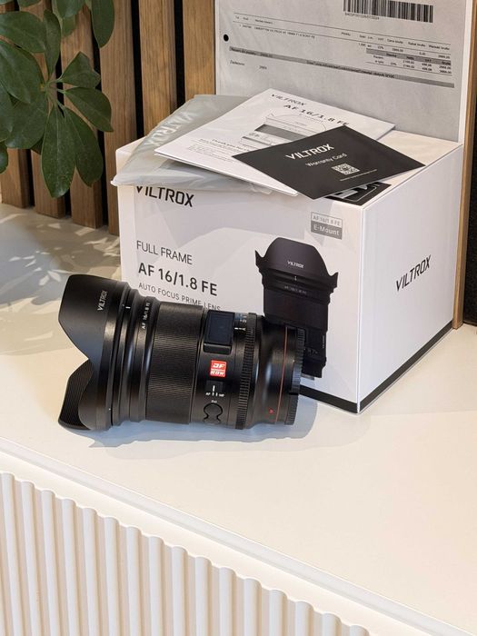 Obiektyw Viltrox AF 16mm F1.8 FE Sony *stan idealny*
