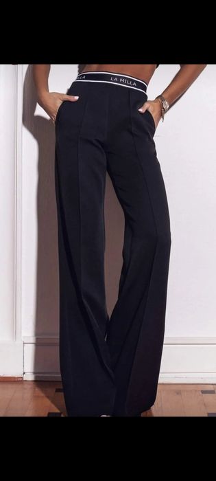 Spodnie materiał Lamilla