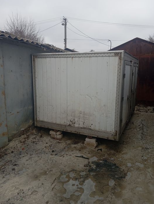 Будка під склад стан хороший ТОРГ