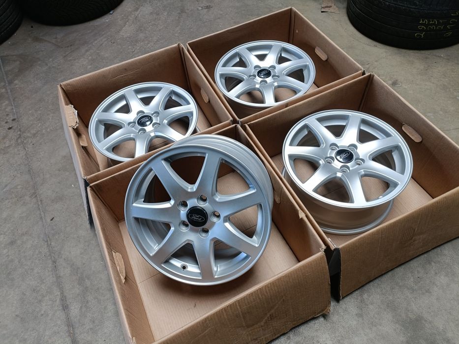 Alufelgi Felgi Ford 16 cali 5x108 Kuga Galaxy S-Max C-Max Mondeo