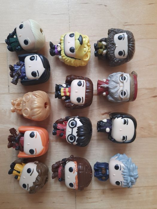 Kinder Joy Harry Potter seria 2 kolekcja 13 figurek NOWE