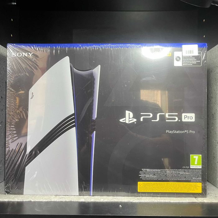 Konsola Sony PlayStation 5 Pro 2TB CFI-7121 Nowa Fabrycznie Zafoliowana