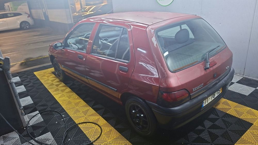 Renault clio 1.5  ano 1997