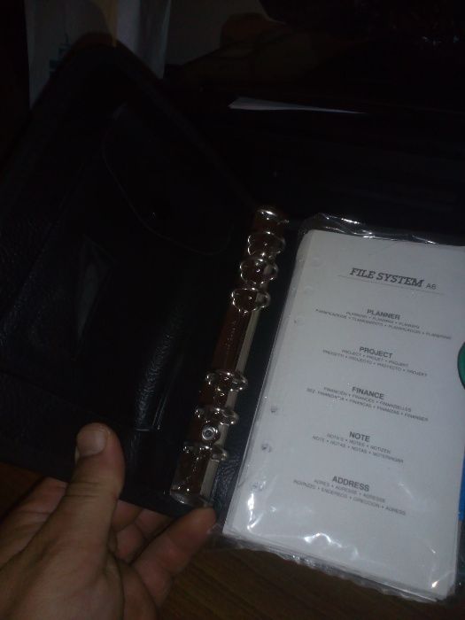 Vendo Organizer e Agenda eletrónica