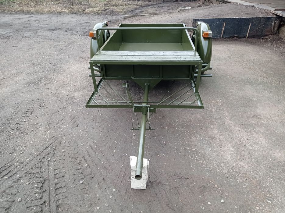 Прицеп до мотоблока мотоцикла