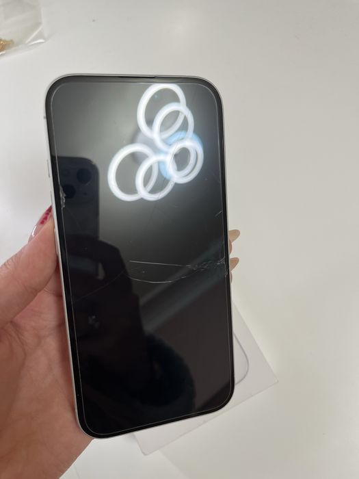 Iphone 16  branco 128gb