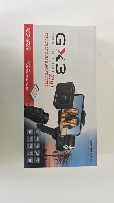 Gimbal GX3 2in1 - Stabilizator do Smartfona