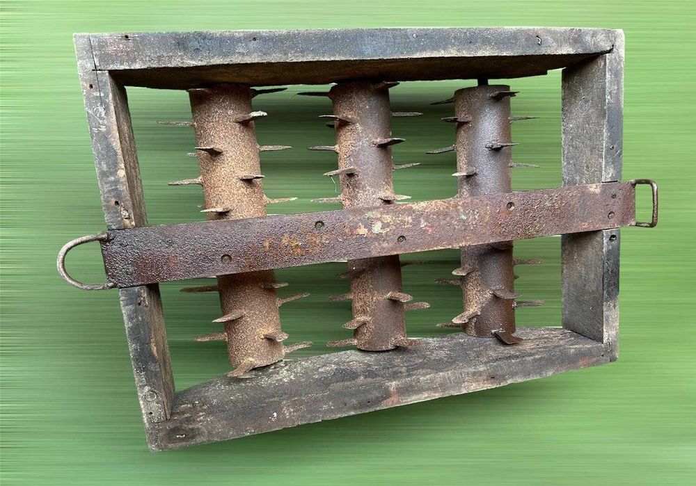 Ferramenta agrícola - Desterruador para tração animal